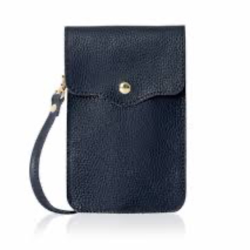 ISADORA Italian Leather Crossbody